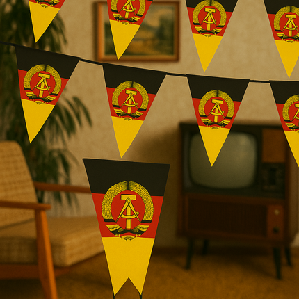 Flagge DDR (Partygröße)