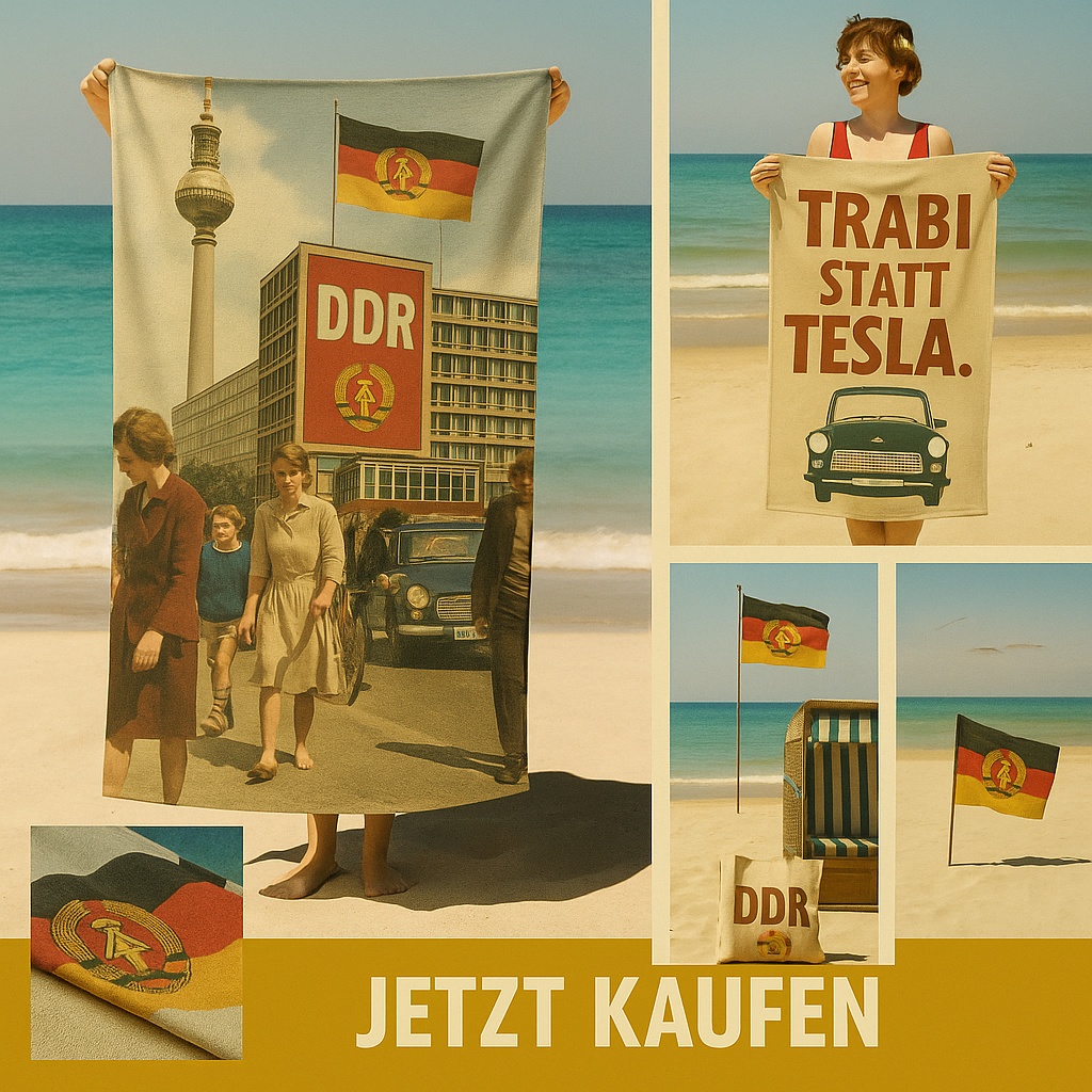 Alexanderplatz Handtuch