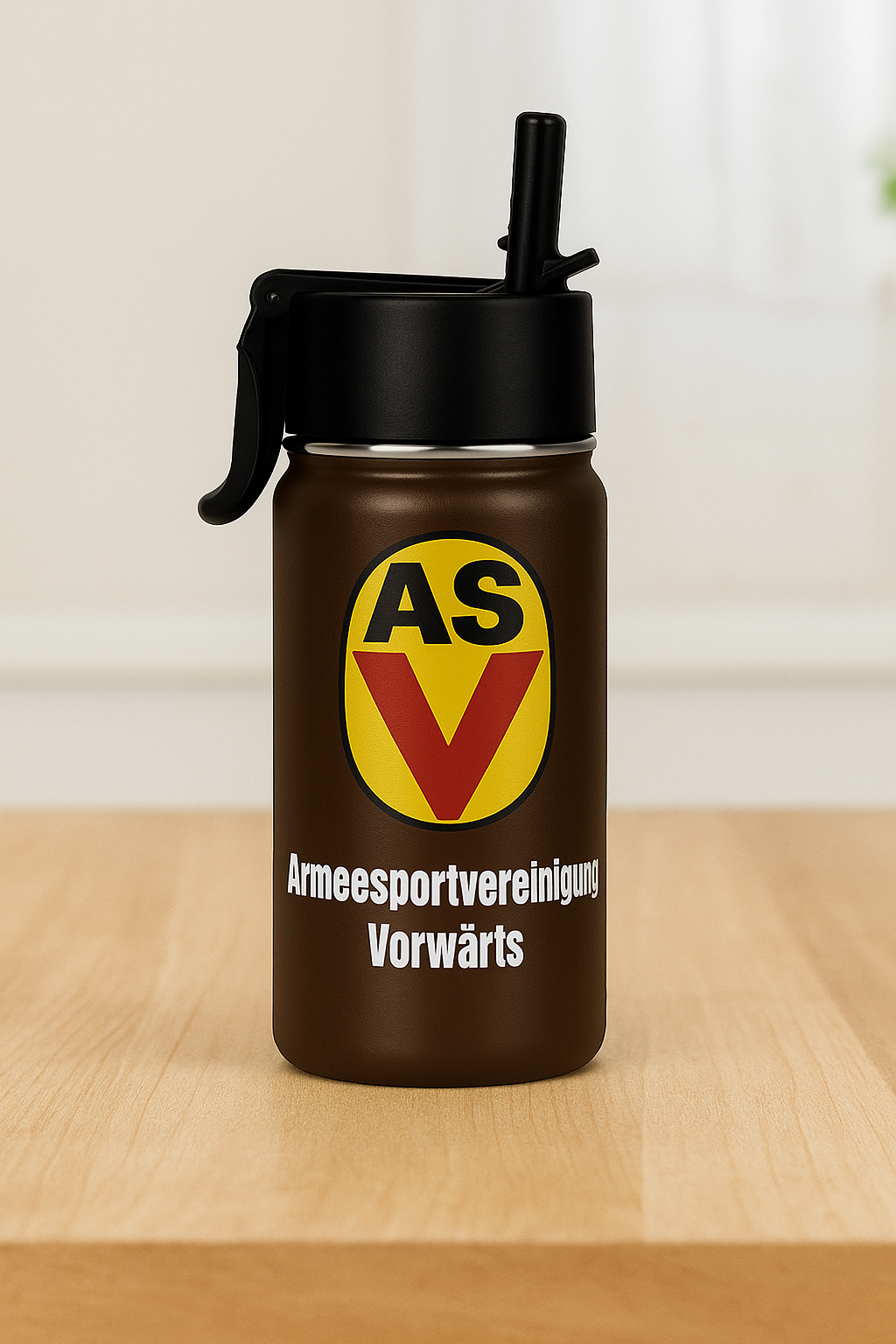 ASV Trinkflasche 355 ml – Kompakt. Robust. Vorwärts.