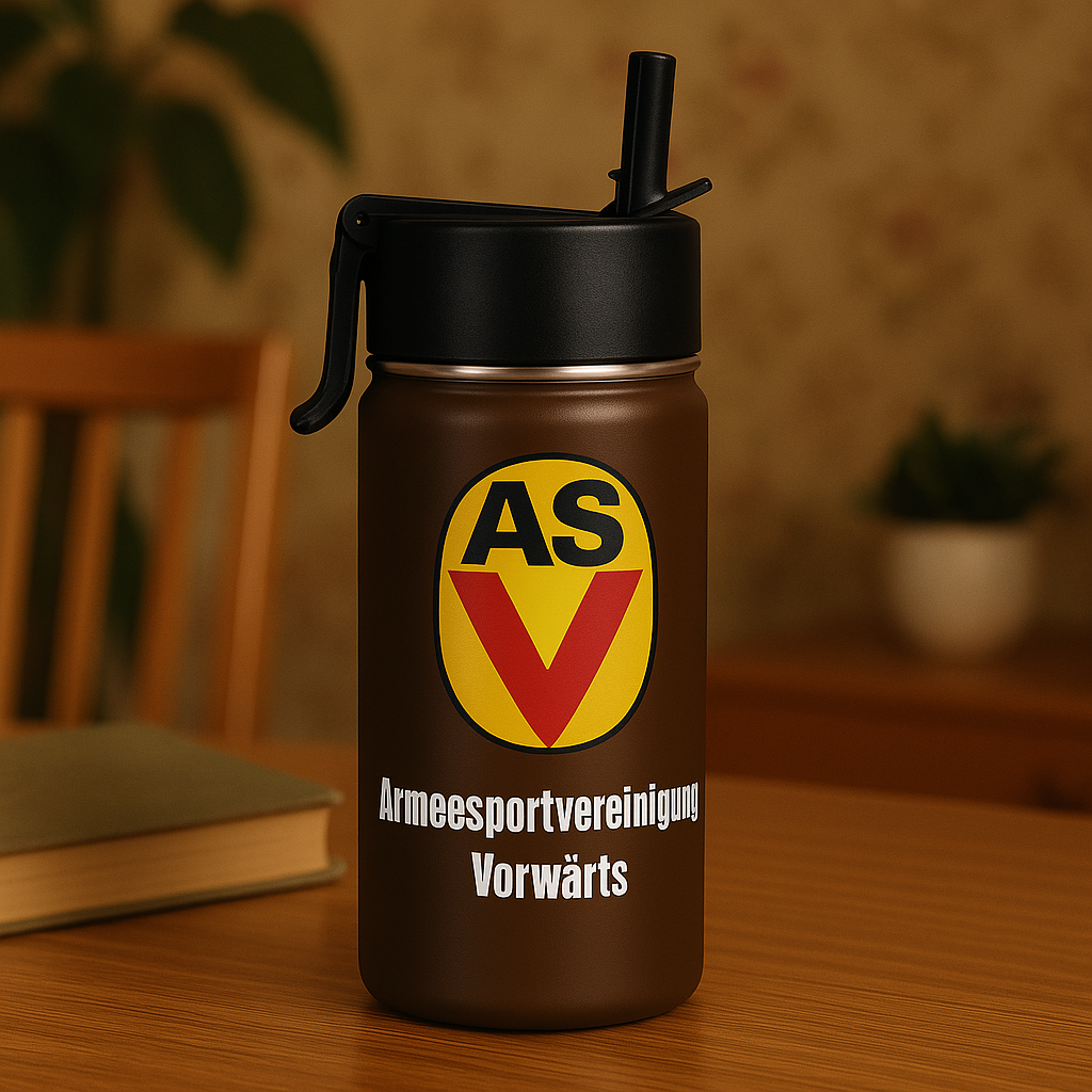 ASV Trinkflasche 355 ml – Kompakt. Robust. Vorwärts.