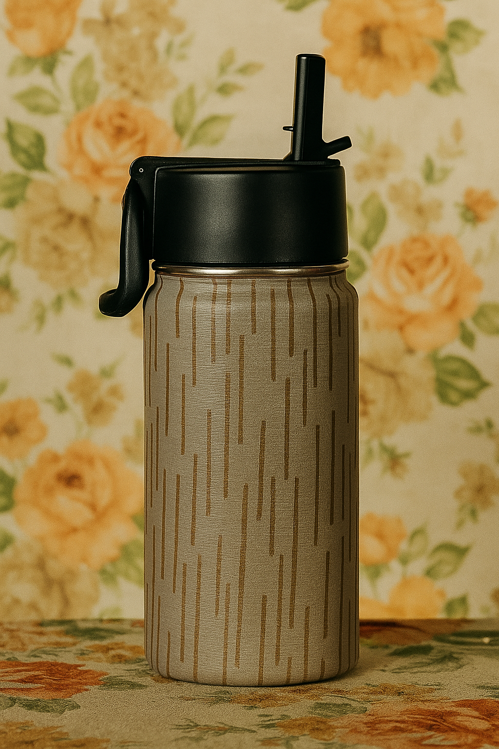 NVA Trinkflasche Einstrich Keinstrich Tarnung