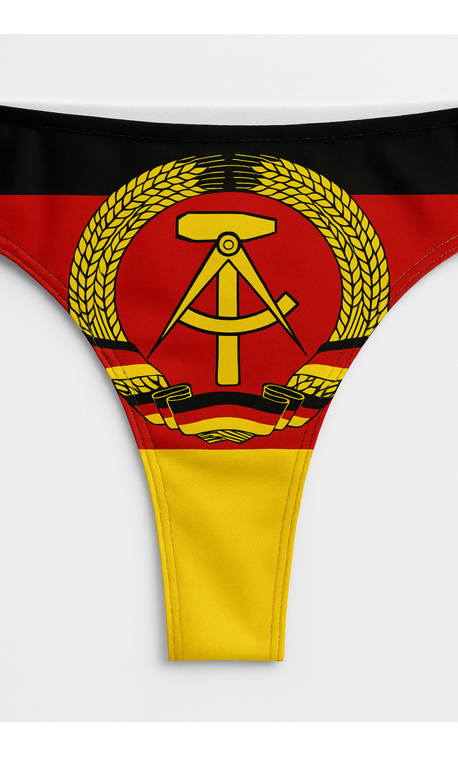 Damen-Tanga Flaggen-Design