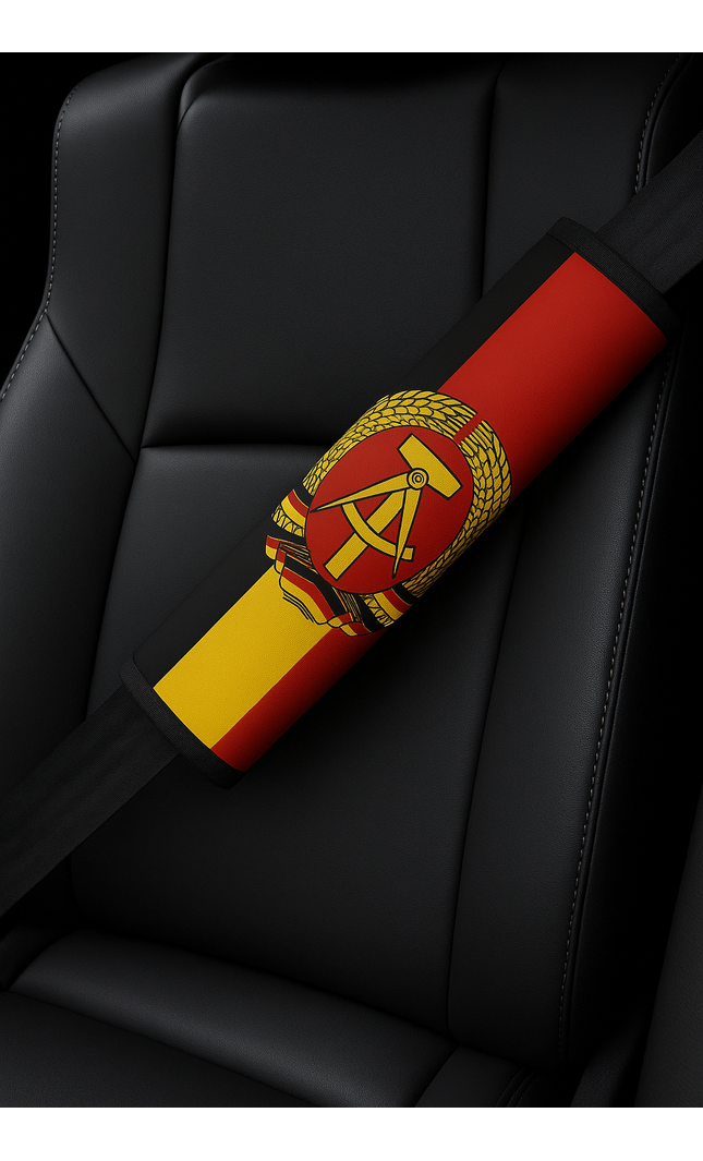 KFZ-Gurtpolster Flagge (Paar)