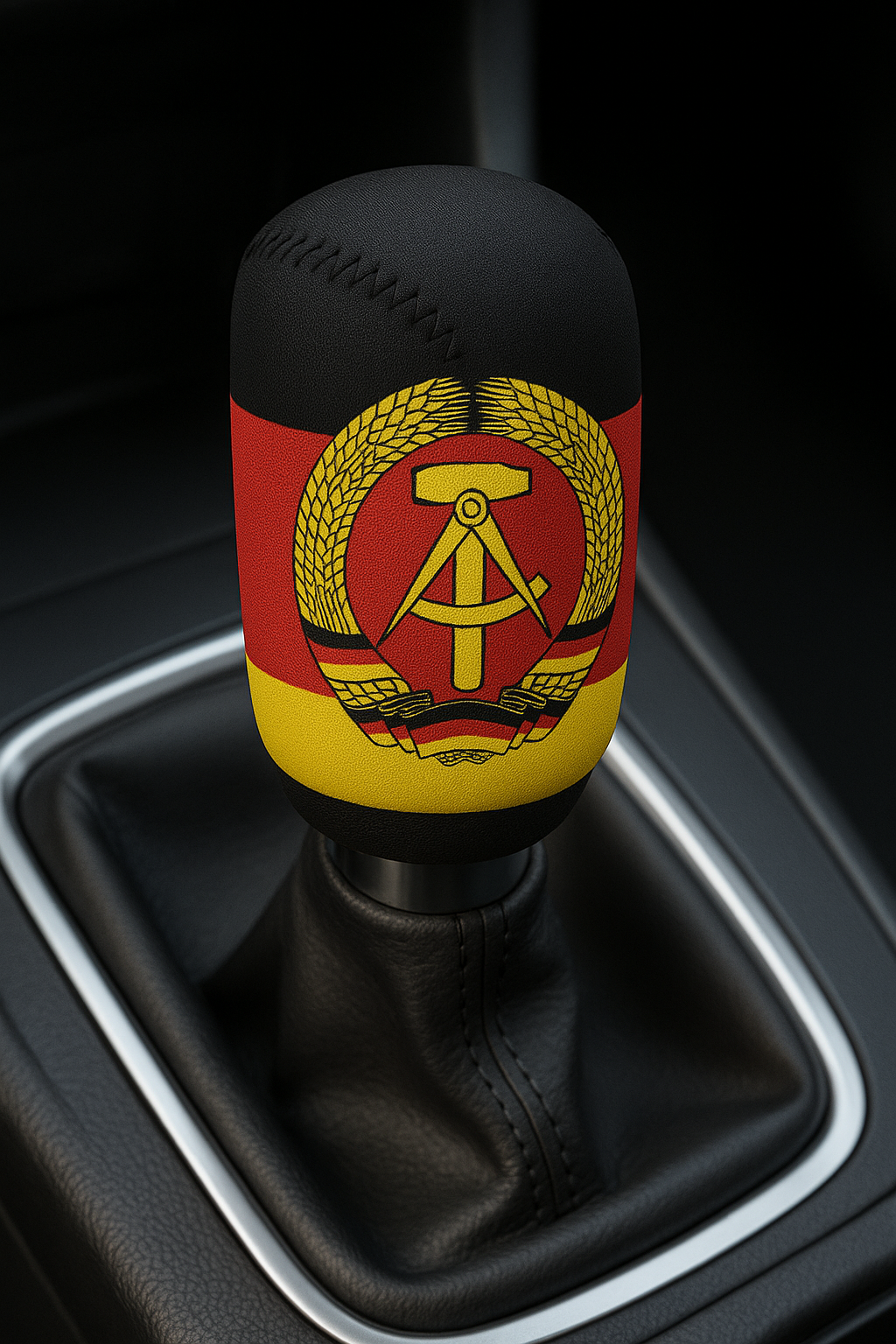 DDR Schaltknauf Überzug mit Fahne