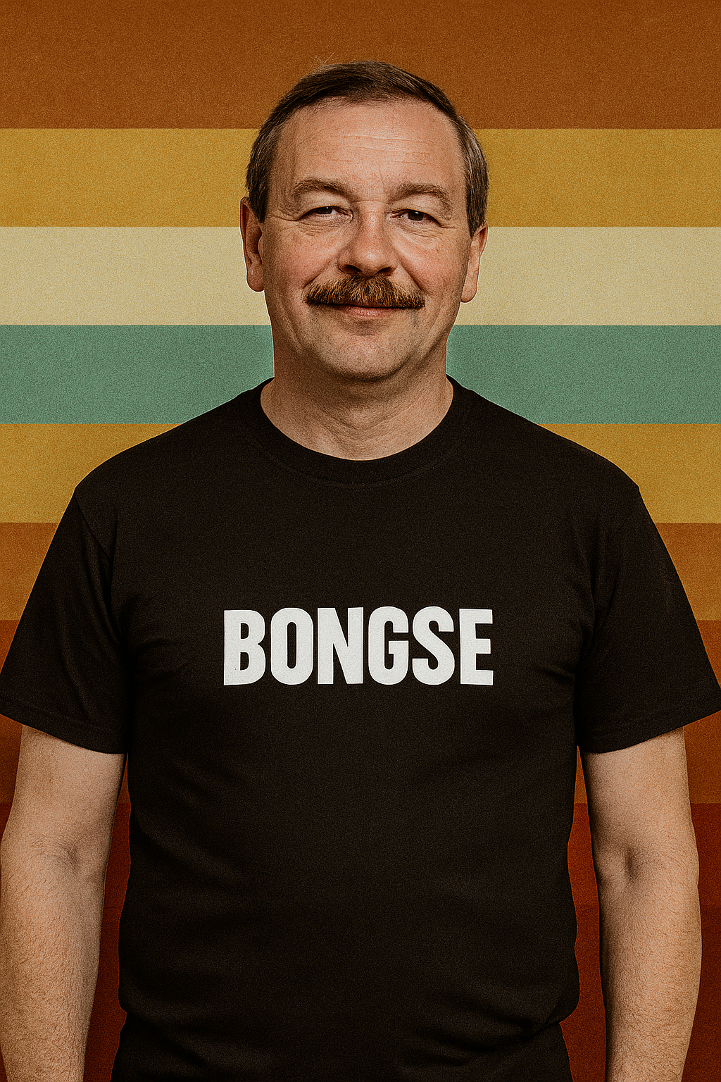 BONGSE T-Shirt – Der Bauch hat das Sagen