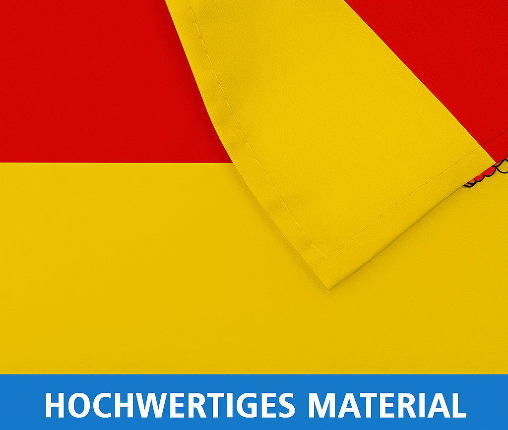 🚩 DDR Flagge – Sozialistischer Wettbewerb