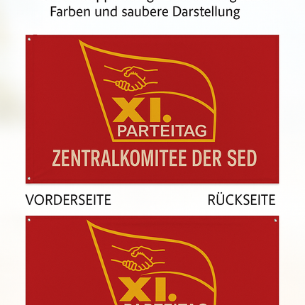 Flagge XI. Parteitag
