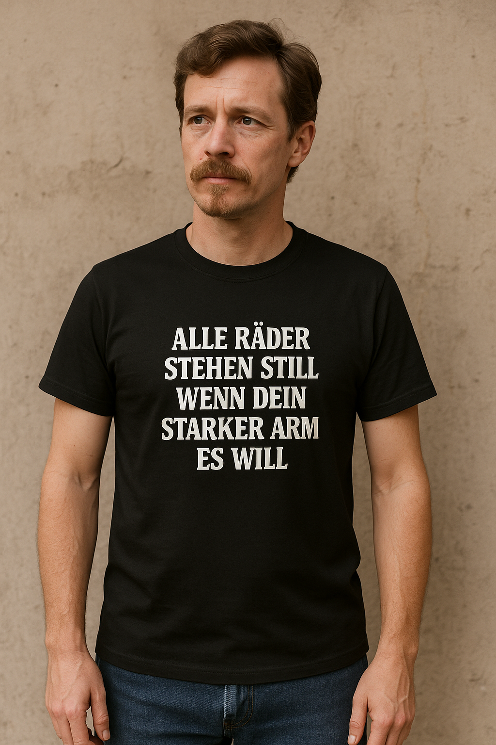 Arbeiter T-Shirt – Alle Räder stehen still