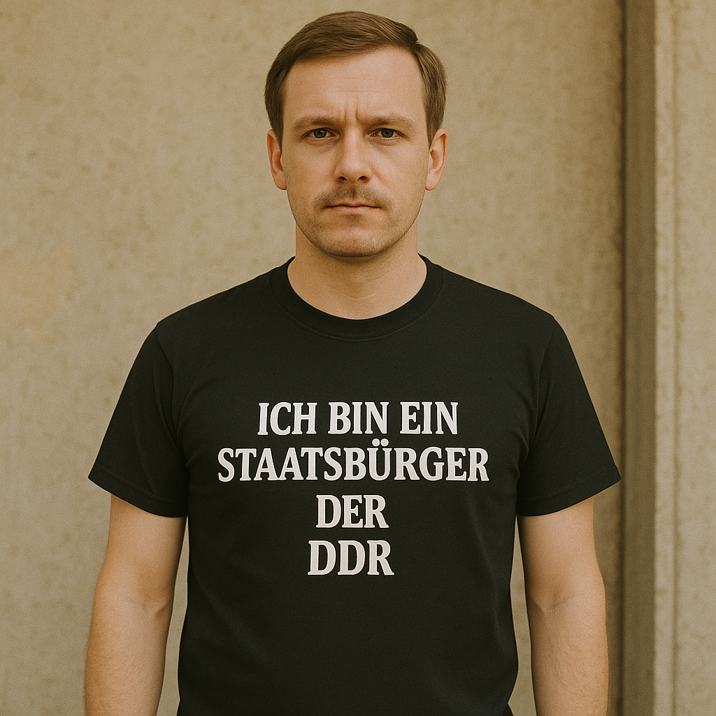 T-Shirt – Staatsbürger der DDR