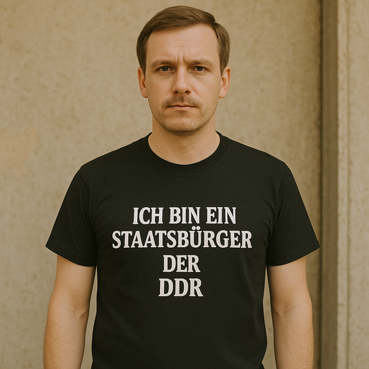 T-Shirt – Staatsbürger der DDR