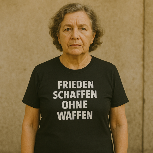 T-Shirt – Frieden schaffen ohne Waffen