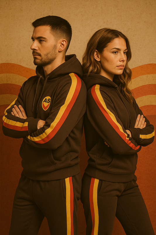 DDR Trainingsanzug Hoodie & Jogger – All-Over Print