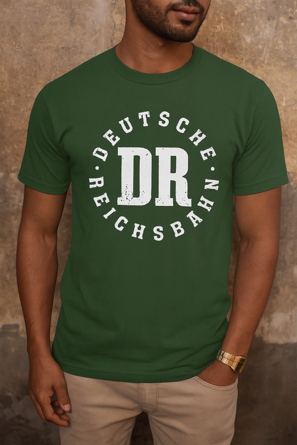 Deutsche Reichsbahn DR T-Shirt im Retro-Look
