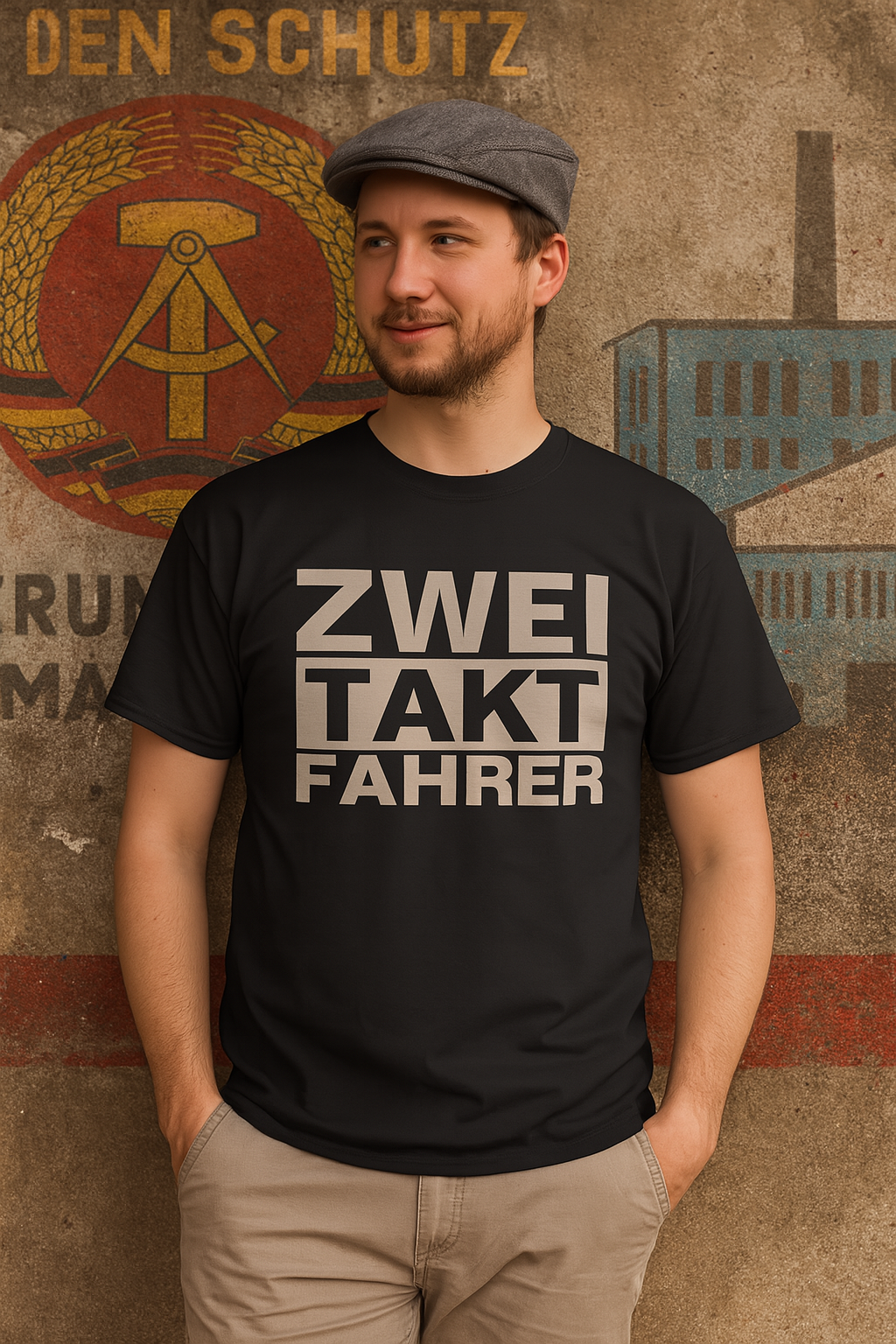 ZWEITAKTFAHRER T-SHIRT – DEIN STATEMENT FÜR DEN 2-TAKT-KULT
