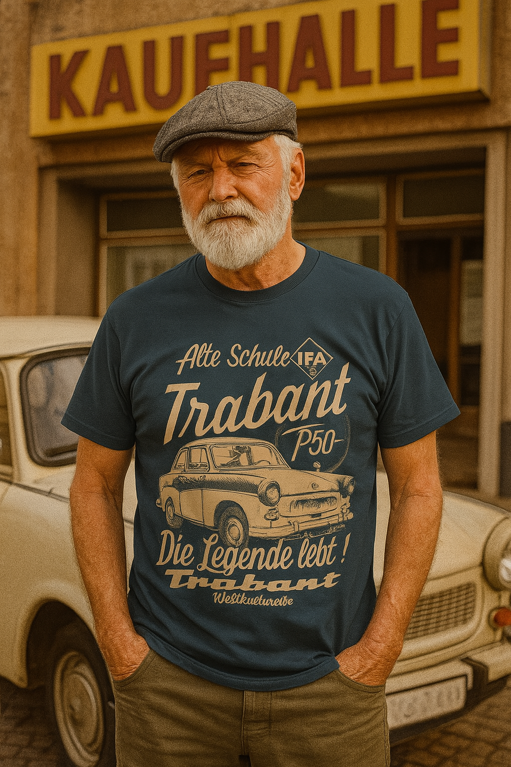 TRABANT 601S SHIRT – SONS OF ZWICKAU
