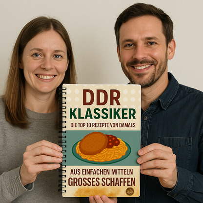 DDR Kochbuch Klassiker