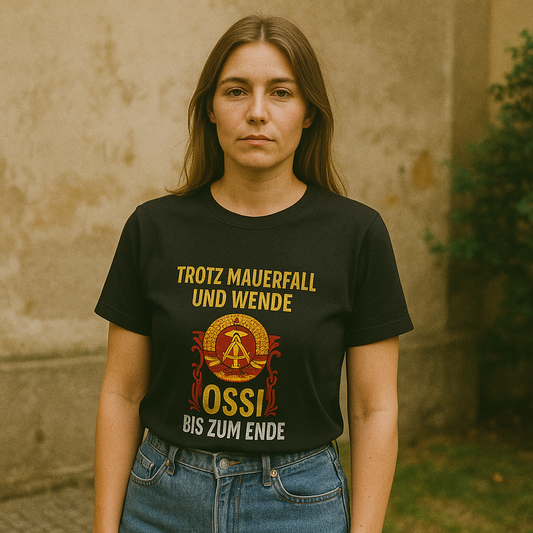 Ossi bis zum Ende T Shirt