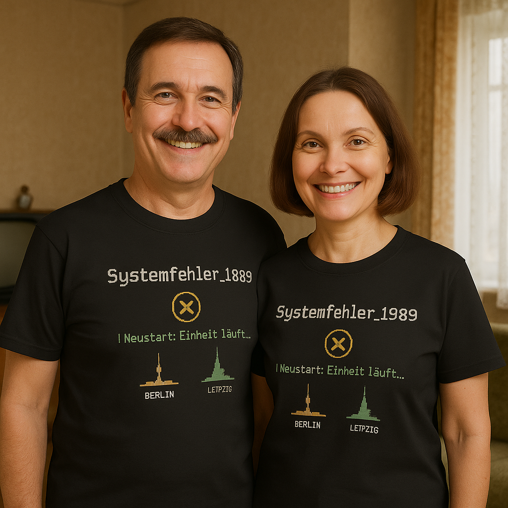 Systemfehler 1989 Shirt