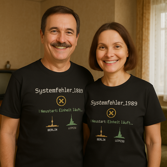 Systemfehler 1989 Shirt