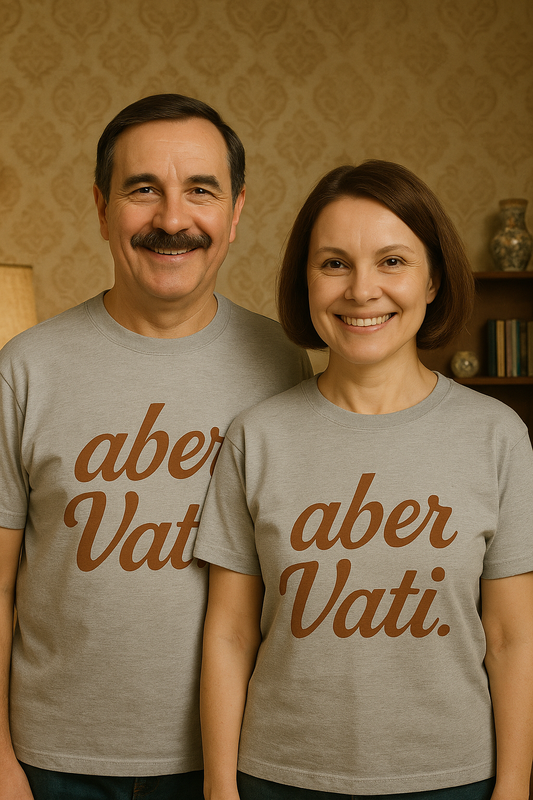 Aber Vati Shirt