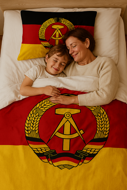 DDR Bettwäsche Set