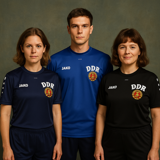 DDR Trikot Kult x JAKO