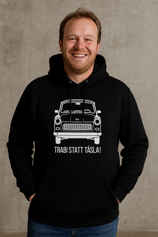 Trabi statt Tesla Hoodie Classic