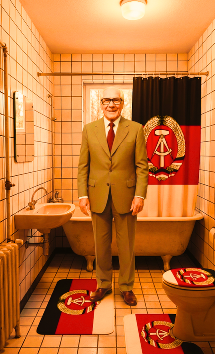 DDR Badezimmer Set