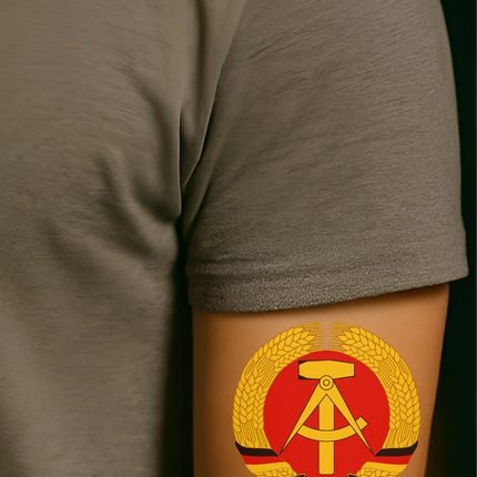 Tattoo Abwaschbar Staatswappen