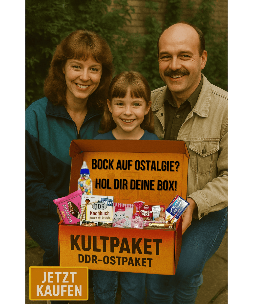 DDR Geschenkbox Ostalgie Set