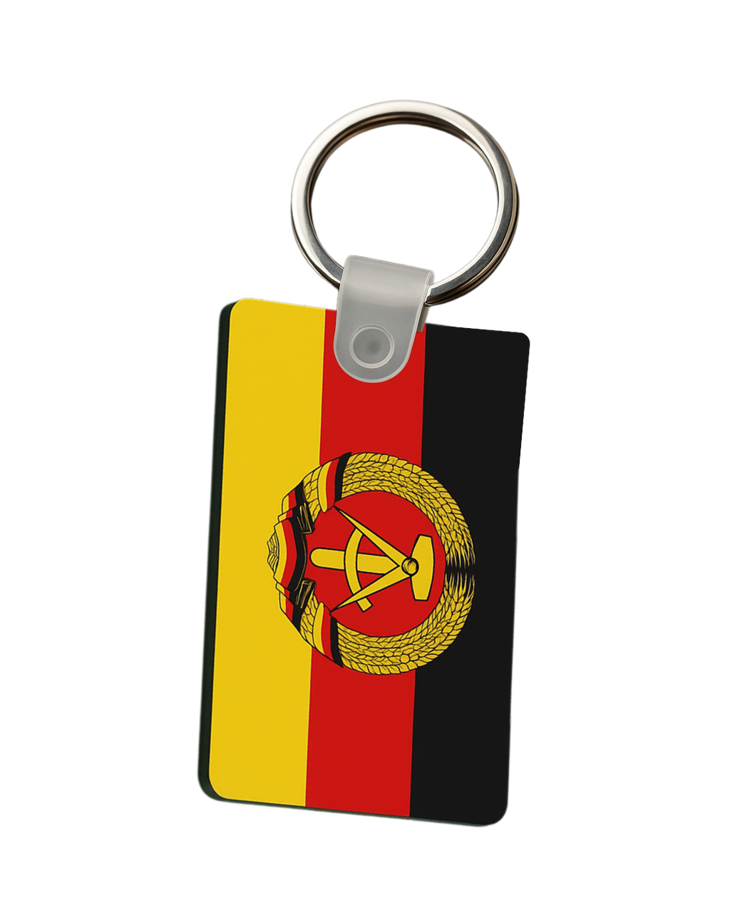 DDR Schlüsselanhänger – Jungpioniere & Flagge auf beiden Seiten
