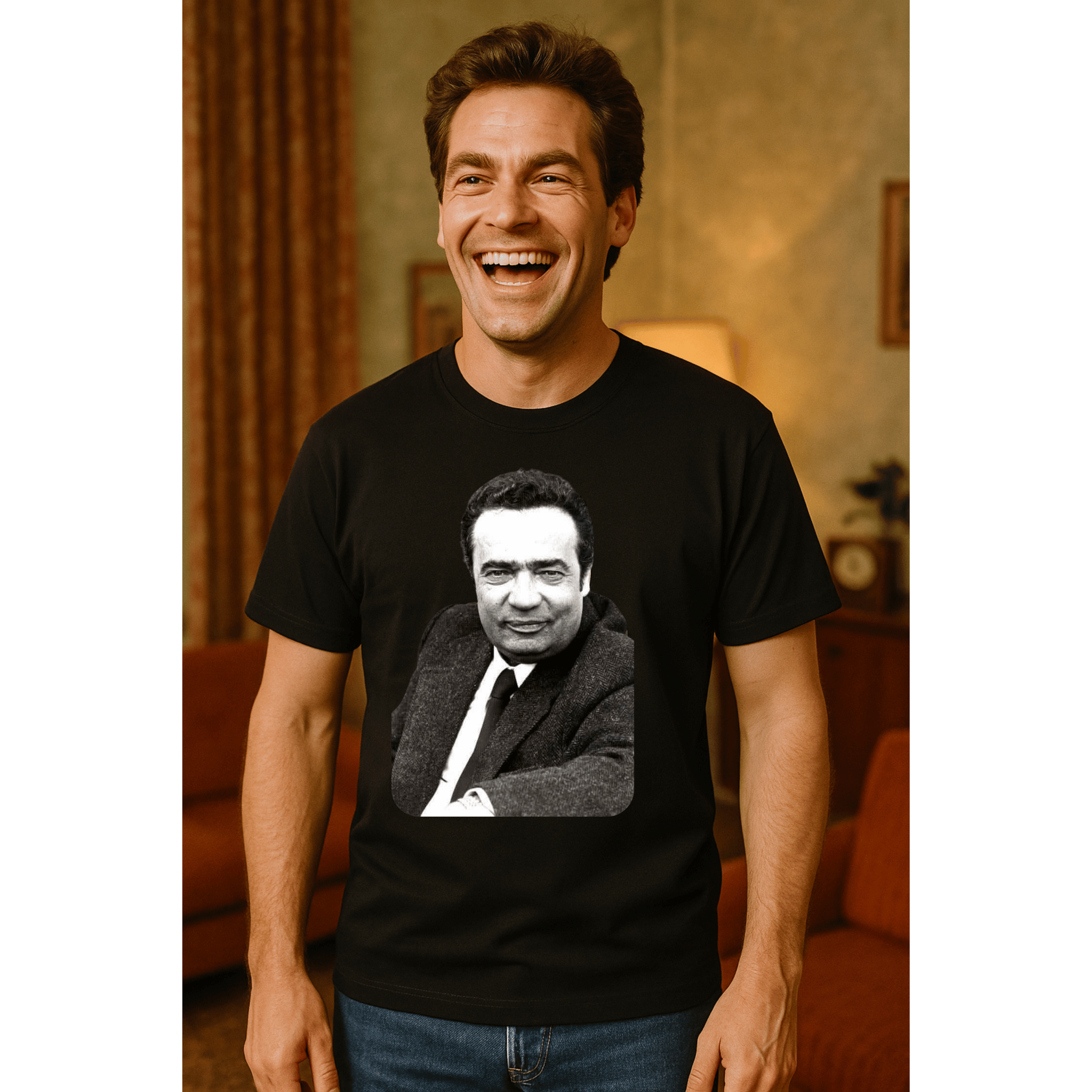 🎬 Vladimír Menšík Shirt – Ikone des osteuropäischen Films