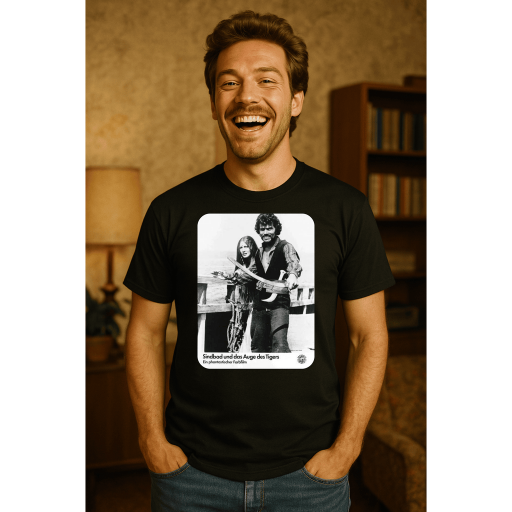 🏴‍☠️ Sindbad Shirt – DDR-Filmplakat mit Abenteuerfeeling