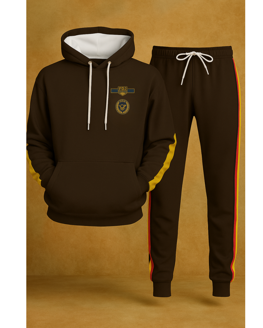 FDJ & Post-DDR Trainingsanzug – Limitierte Auflage