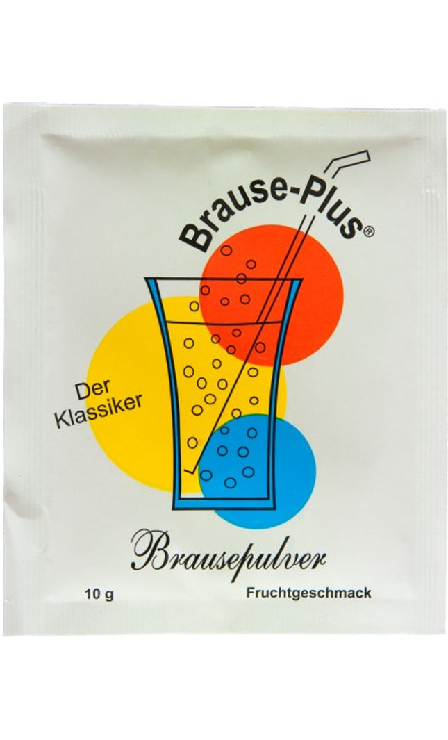 Brause-Plus Brausepulver Frucht 10er