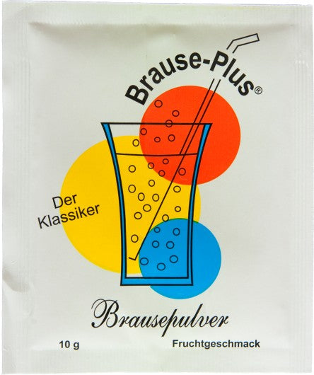 Brause-Plus Ost-Brausepulver Fruchtgeschmack – 4er Pack