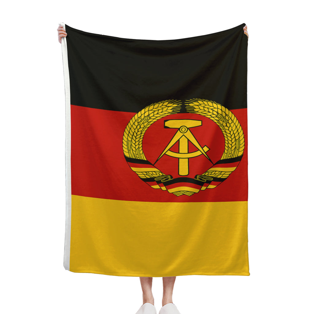 DDR Kuscheldecke