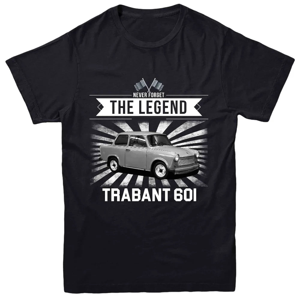 Trabant 601 T-Shirt – The Legend lebt weiter in DDR-KULT-Qualität