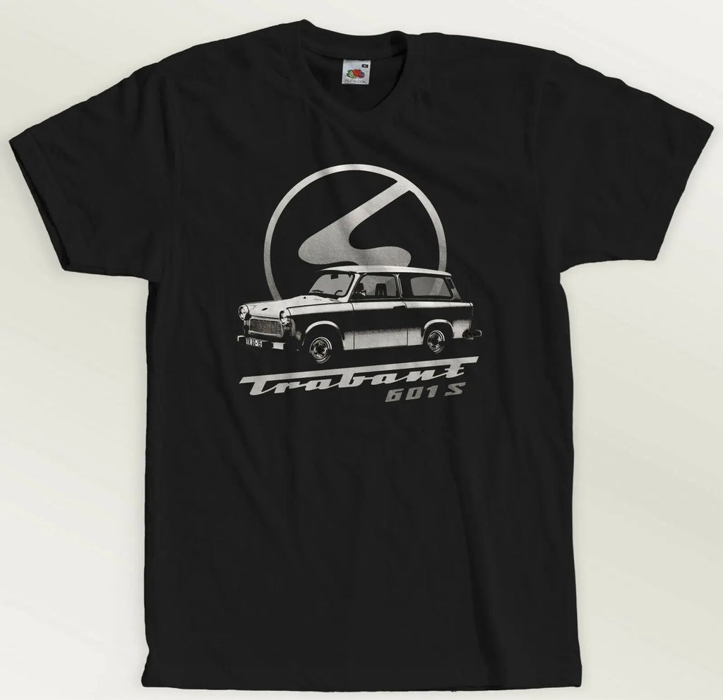Trabant 601S – DDR Legende als T-Shirt für echte Ost-Kenner