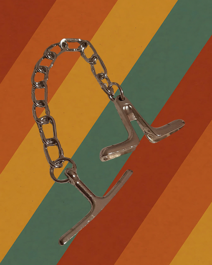 „DDR MDI Führungskette“ - Original & Neuwertig