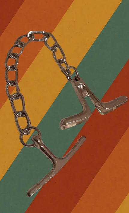 „DDR MDI Führungskette“ - Original & Neuwertig