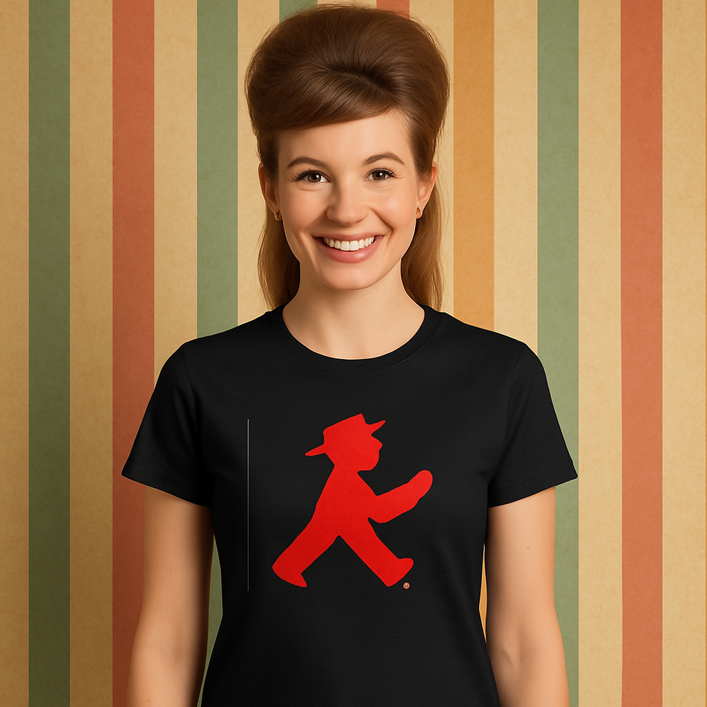 DDR Ampelmännchen T-Shirt Unisex – Ost-Ikone zum Anziehen