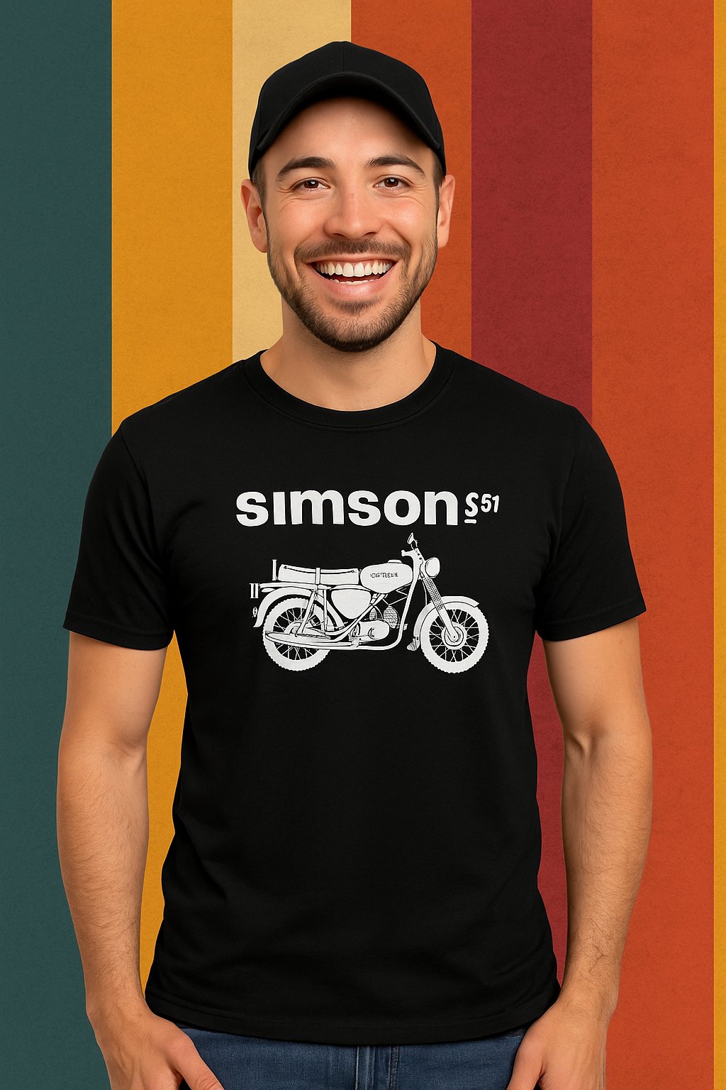 SIMSON S51 T-Shirt – Der Kult lebt weiter