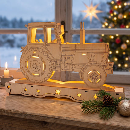 Schwibbogen Osttraktor