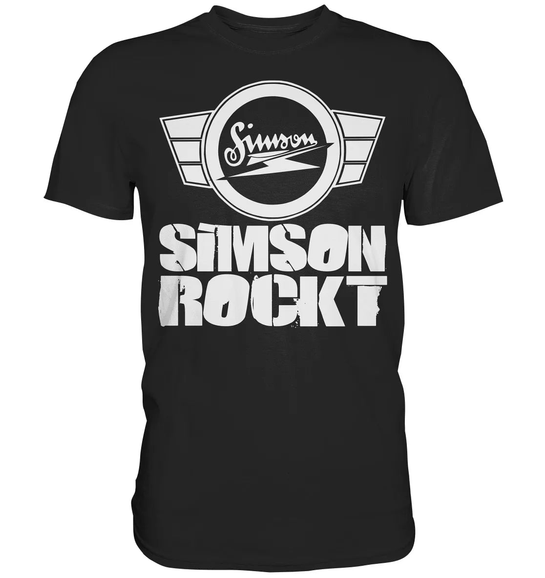 Simson rockt T-Shirt – Kultshirt für echte Schwalbenfans