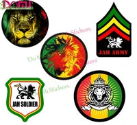 Stickers DDR Badge Brand Car Sticker Decal Vintage Retro Vintage FDJ JP Mitropa East for Trabant Barkas Wartburg Simson