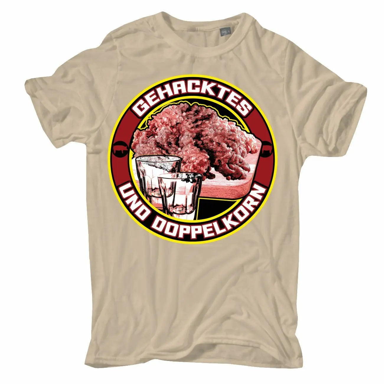 Gehacktes und Doppelkorn Shirt – DDR Klassiker für Kenner