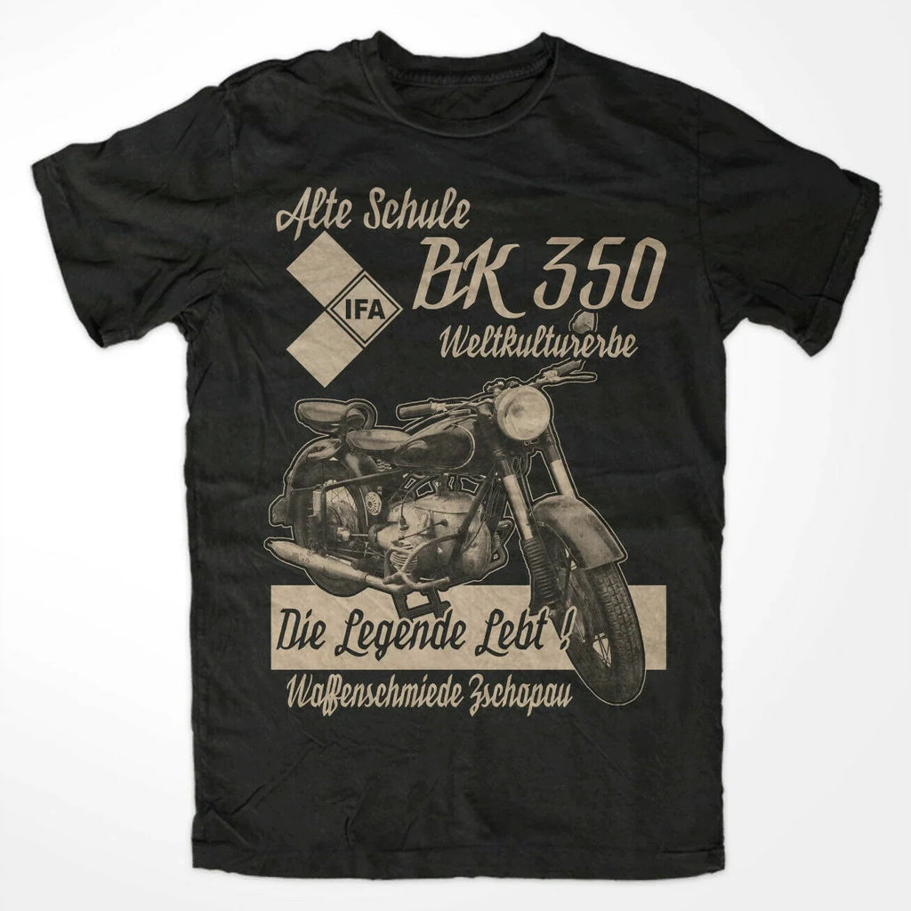 IFA BK 350 T-Shirt – Die Legende lebt in Zschopau