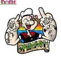 Stickers DDR Badge Brand Car Sticker Decal Vintage Retro Vintage FDJ JP Mitropa East for Trabant Barkas Wartburg Simson