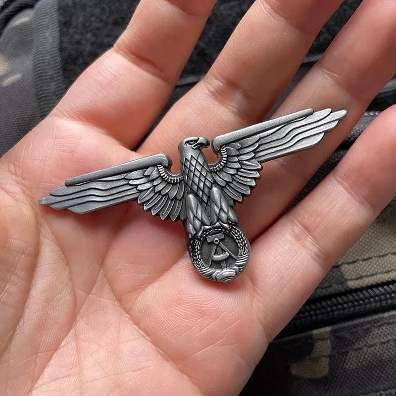 DDR Adler Patch – Taktisches Abzeichen mit Klettverschluss